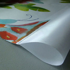 丝娟布喷画 展会卷轴画 艺术挂画