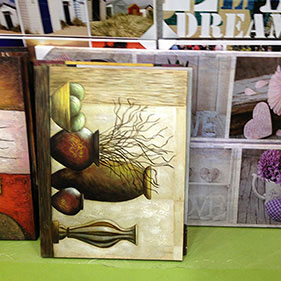 油画布艺术微喷 宣纸喷画