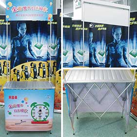 Aluminum Promotion Table