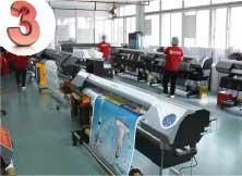 All imported equipment , guarantee same quality of mass  production.