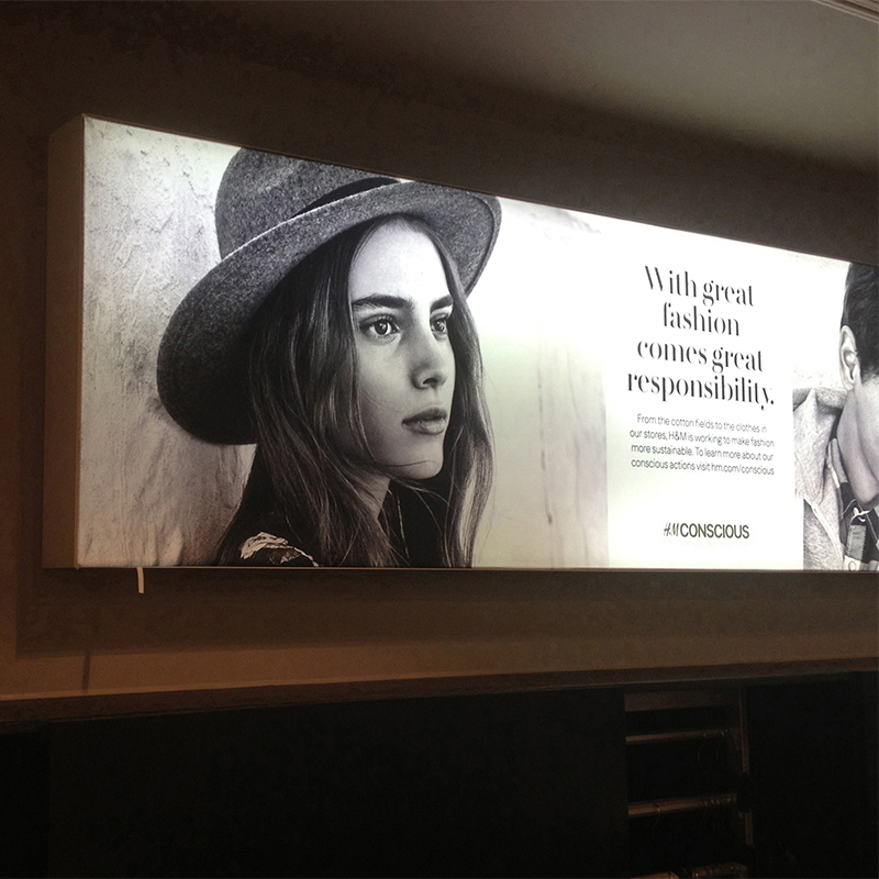 UV喷绘3P灯箱布冬天使用安装注意事项！！！！！