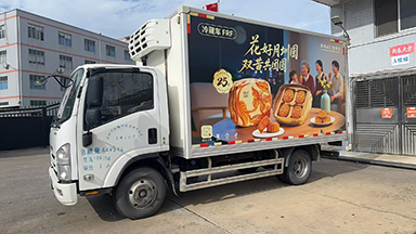 深圳喷绘匠心出品·车体美学新标杆