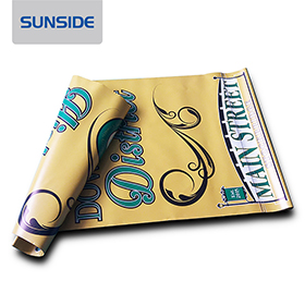 喷绘双面布厂家直供，双面布全场景解决方案